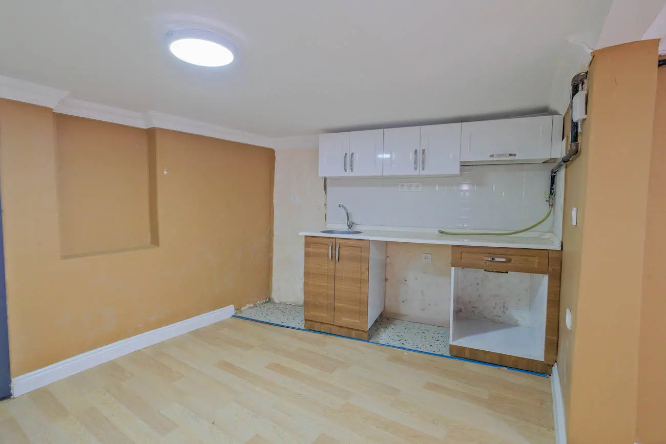 Kitchen area